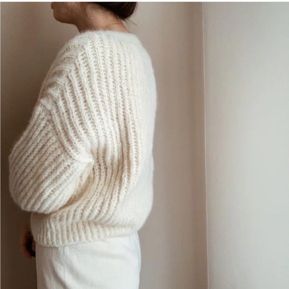 Mohair sweater vintage Giancarlo Ricci - Picture 13 of 13